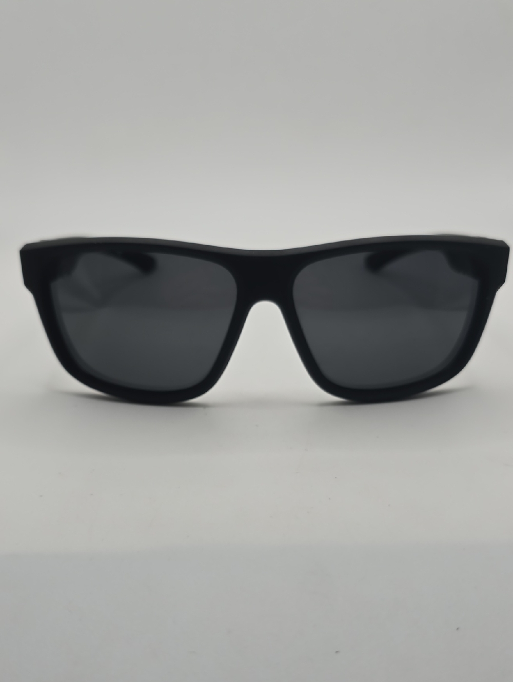 Blenders Bold Raiders Men's Matte Black Sunglasses with Dark Lenses